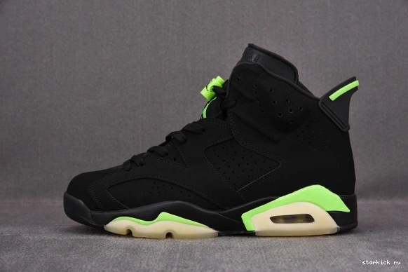 6 CT8529-003  Retro CT8529-003 Electric Jordan Air Green 1221